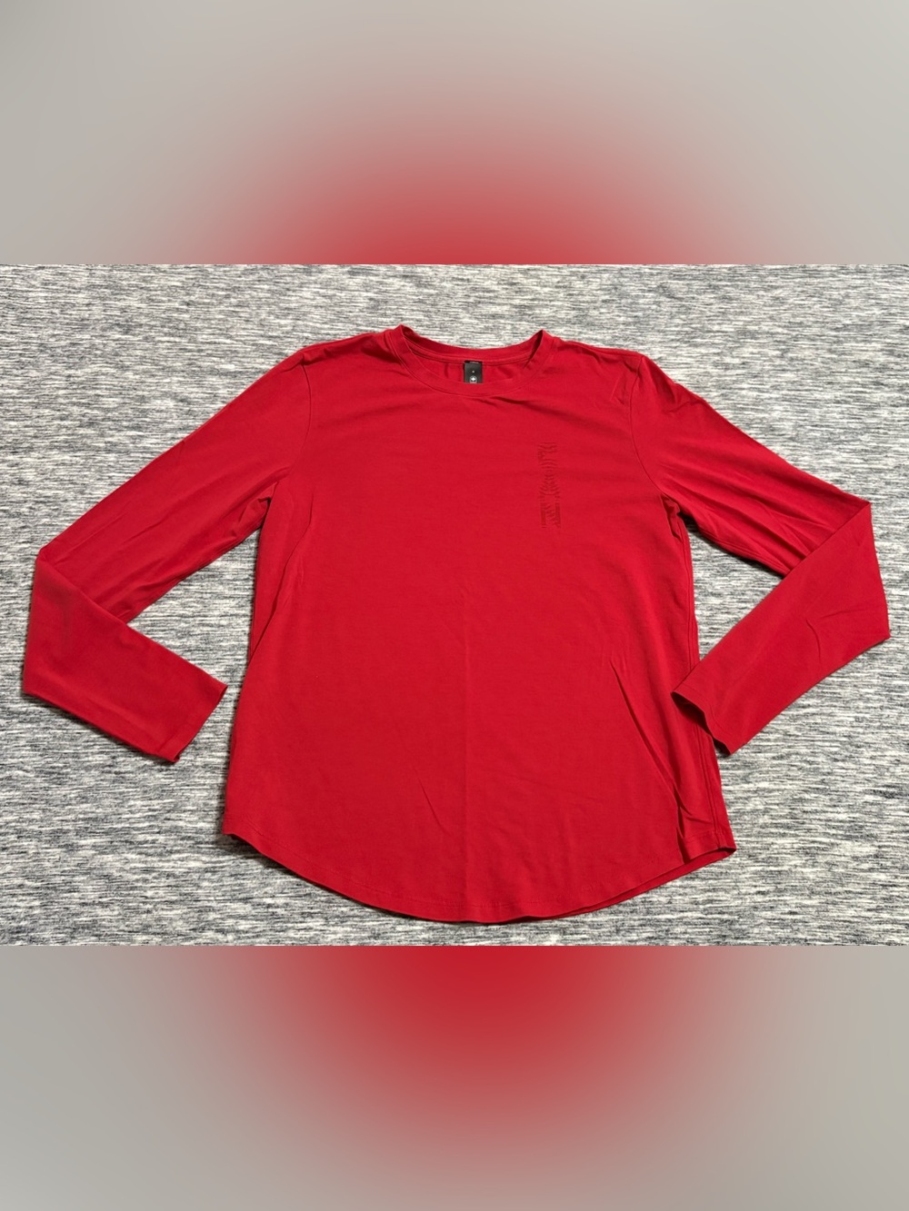 Lululemon Canada Olympic Gear Long Sleeve T Shirt Size 6